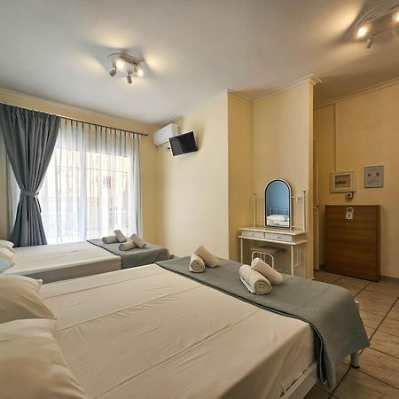 Chariclia Hotel Paralía Zewnętrze zdjęcie