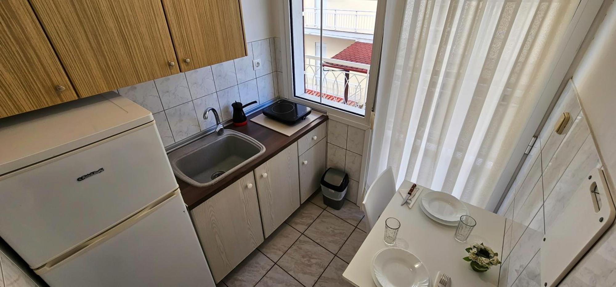 Chariclia Hotel Paralía Zewnętrze zdjęcie
