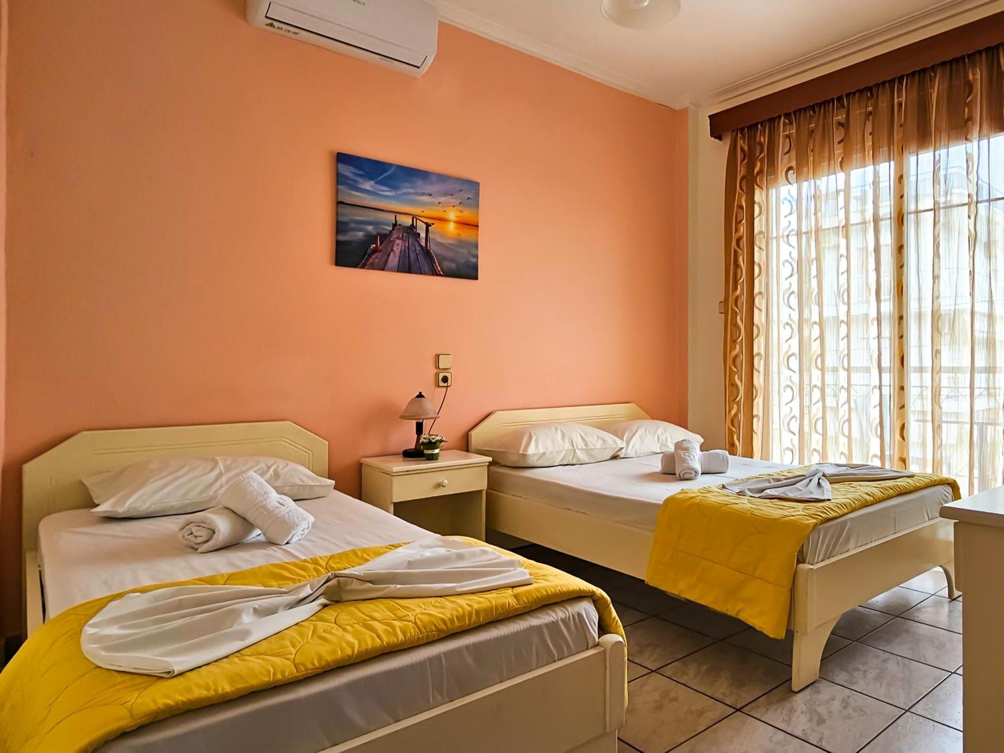 Chariclia Hotel Paralía Zewnętrze zdjęcie
