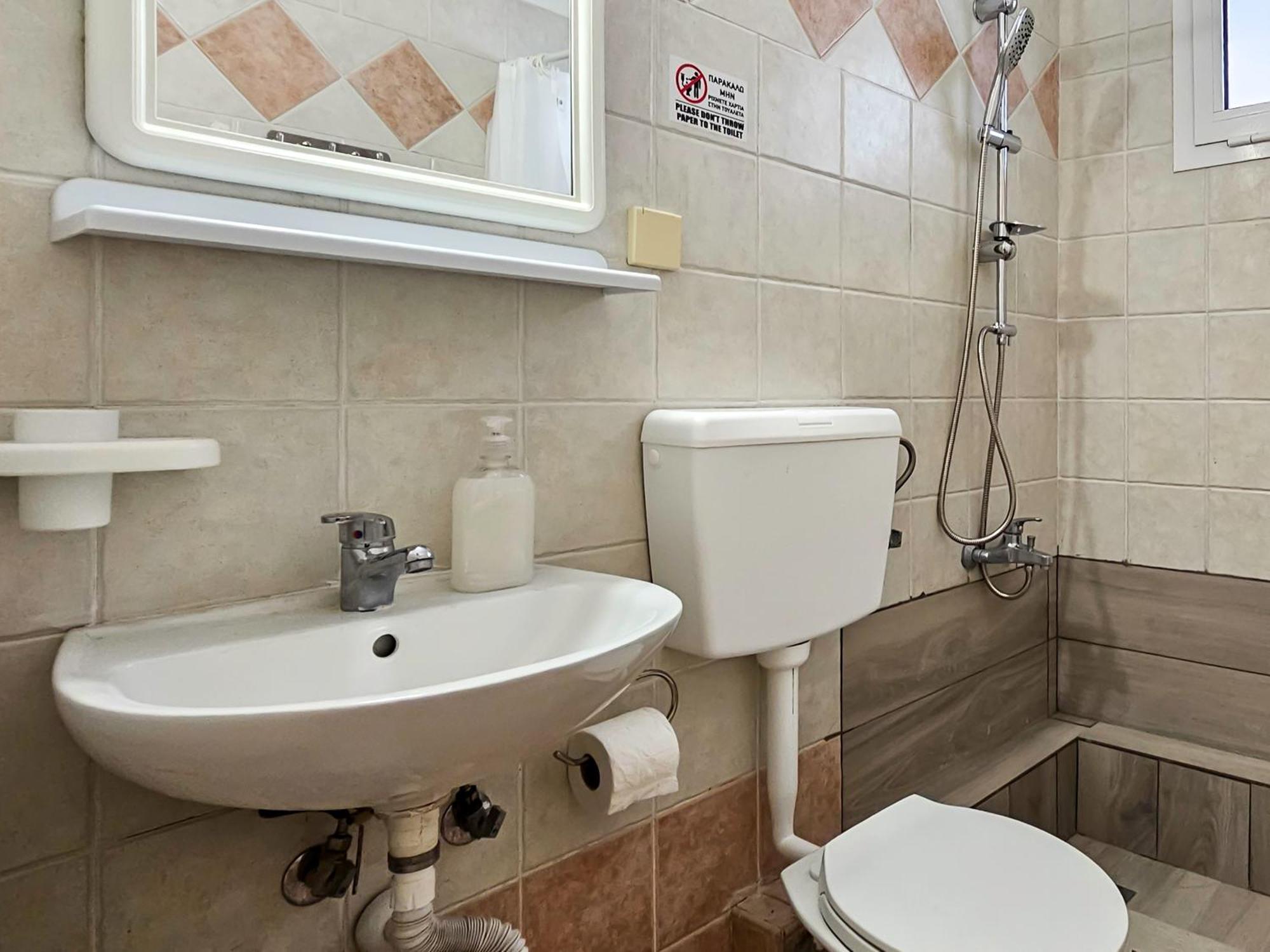 Chariclia Hotel Paralía Zewnętrze zdjęcie