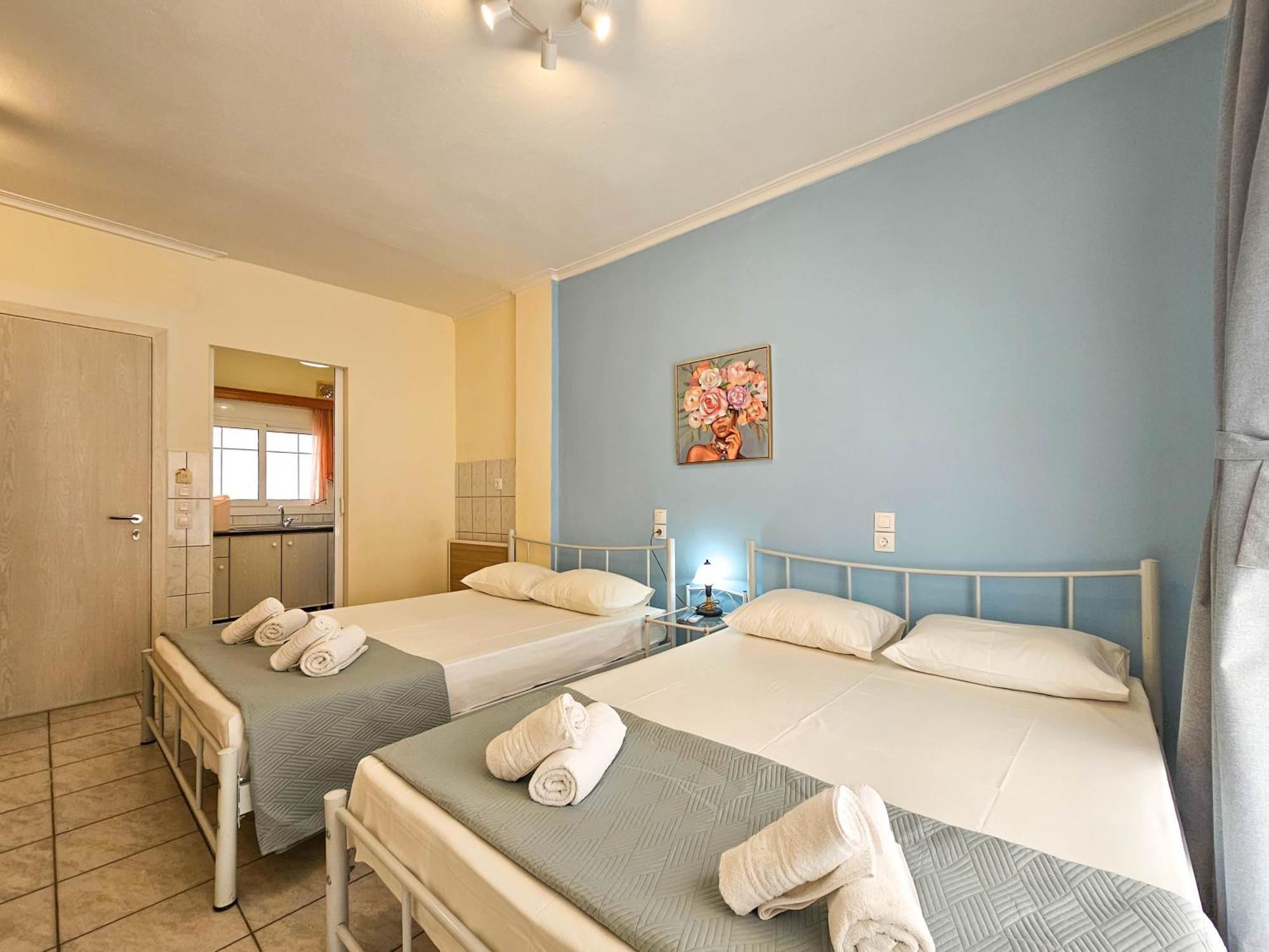 Chariclia Hotel Paralía Zewnętrze zdjęcie